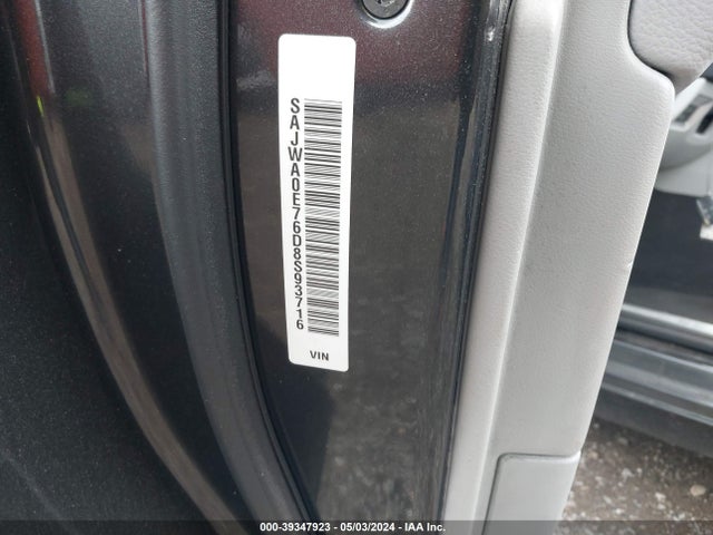 2013 JAGUAR XF SAJWA0E76D8S93716 Photo 8