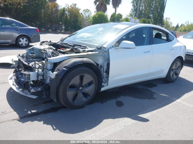 5YJ3E1EA8LF613706 Tesla Model 3 Standard Range Plus Rear-wheel Drive/standard Range Rear-wheel Drive