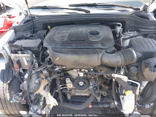 Dodge Durango Sxt Awd 2022 1C4RDJAG7NC173789 Image 10
