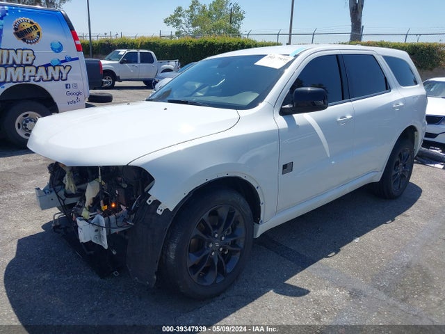 Dodge Durango Sxt Awd 2022 1C4RDJAG7NC173789 Image 2