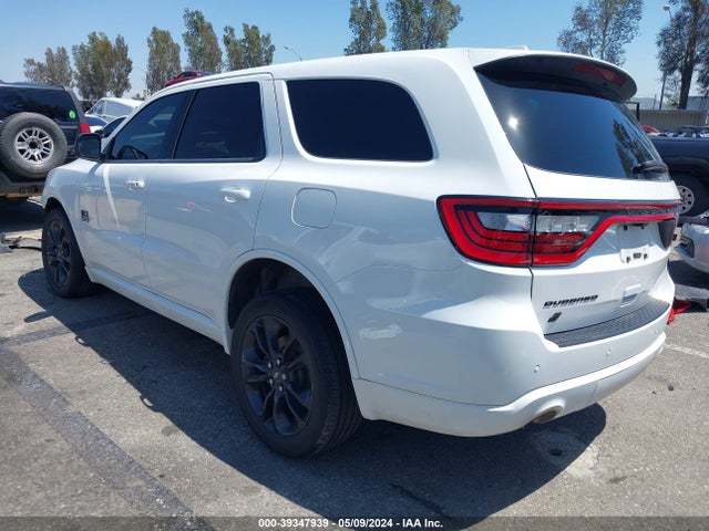 Dodge Durango Sxt Awd 2022 1C4RDJAG7NC173789 Image 3
