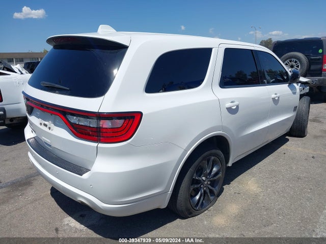 Dodge Durango Sxt Awd 2022 1C4RDJAG7NC173789 Image 4