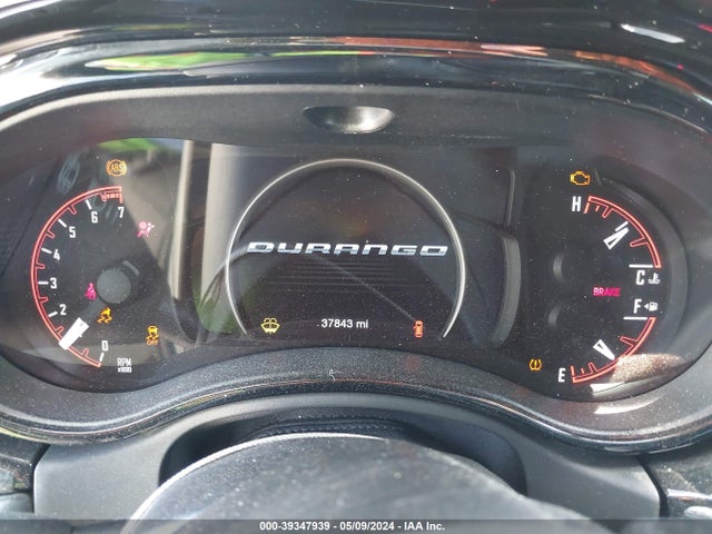 Dodge Durango Sxt Awd 2022 1C4RDJAG7NC173789 Image 7