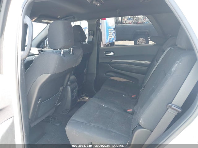 Dodge Durango Sxt Awd 2022 1C4RDJAG7NC173789 Image 8
