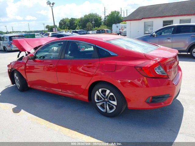 Honda Civic Lx 2017 2HGFC2F58HH527941 Image 13