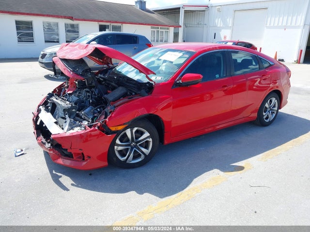 Honda Civic Lx 2017 2HGFC2F58HH527941 Image 2