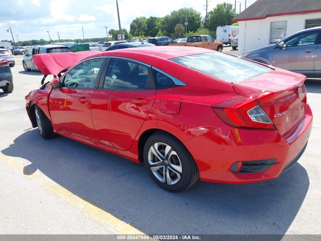 Honda Civic Lx 2017 2HGFC2F58HH527941 Image 3