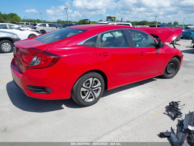 Honda Civic Lx 2017 2HGFC2F58HH527941 Image 4