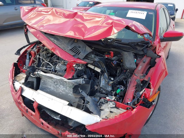 Honda Civic Lx 2017 2HGFC2F58HH527941 Image 6