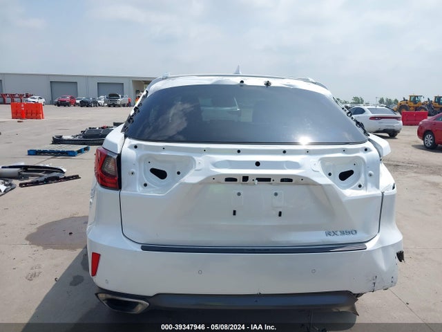 2T2ZZMCA9HC068271 Lexus Rx 350 F Sport