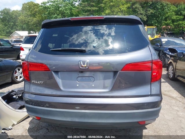 Honda Pilot Ex-l 2016 5FNYF5H85GB003366 Image 17