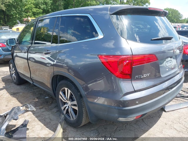 Honda Pilot Ex-l 2016 5FNYF5H85GB003366 Image 3