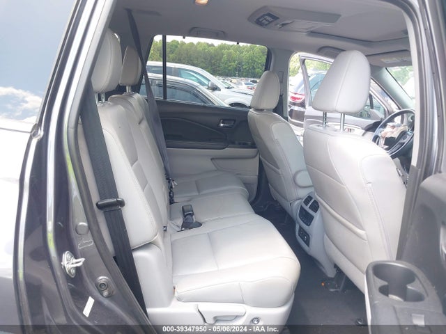 Honda Pilot Ex-l 2016 5FNYF5H85GB003366 Image 8