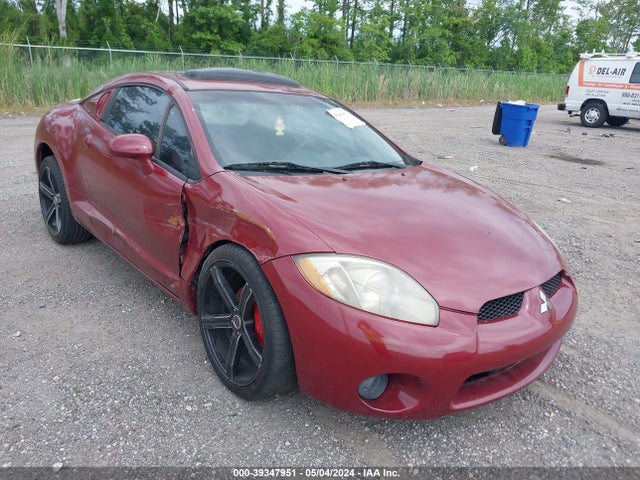 2007 MITSUBISHI ECLIPSE 4A3AK24F27E017885 Photo 0