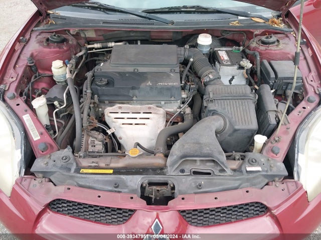 2007 MITSUBISHI ECLIPSE 4A3AK24F27E017885 Photo 9