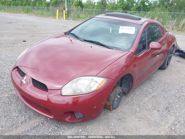 2007 MITSUBISHI ECLIPSE 4A3AK24F27E017885 Photo 1