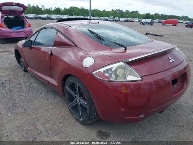 2007 MITSUBISHI ECLIPSE 4A3AK24F27E017885 Photo 2