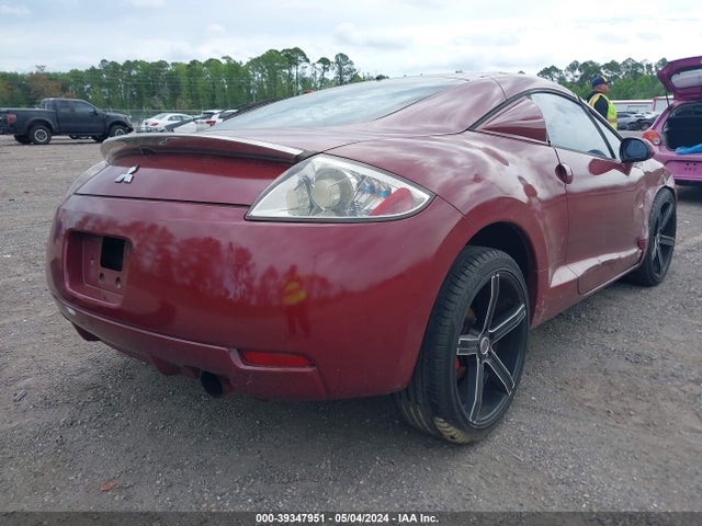 2007 MITSUBISHI ECLIPSE 4A3AK24F27E017885 Photo 3