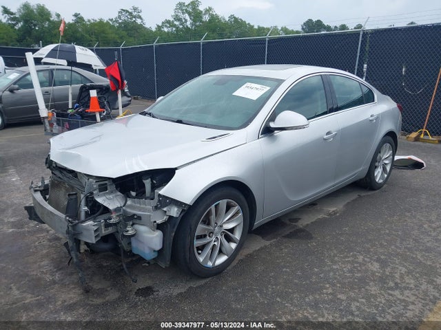 2G4GN5EX0F9178276 Buick Regal Turbo/e-assist Premium I