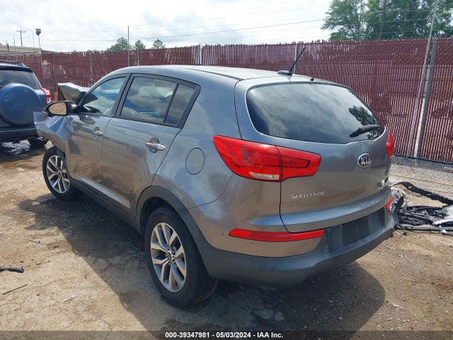 KIA Sportage Lx 2015 KNDPB3AC8F7702229 Image 3