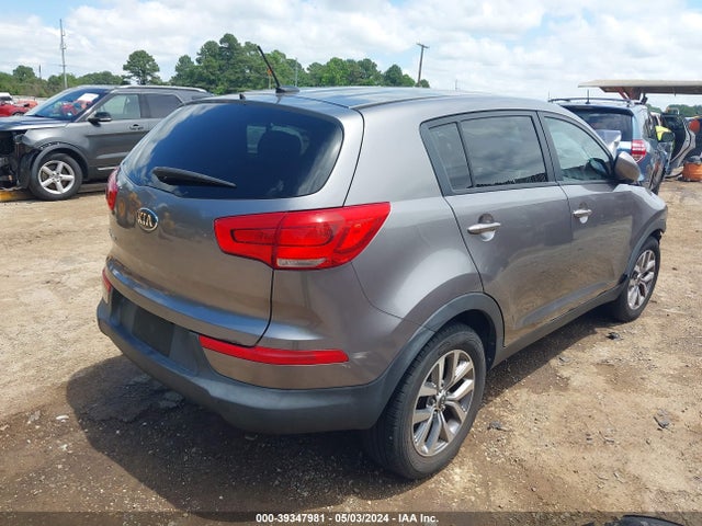 KIA Sportage Lx 2015 KNDPB3AC8F7702229 Image 4