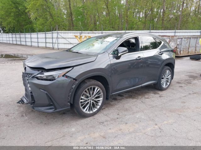 2T2GKCEZ0NC008156 Lexus Nx 350h Premium