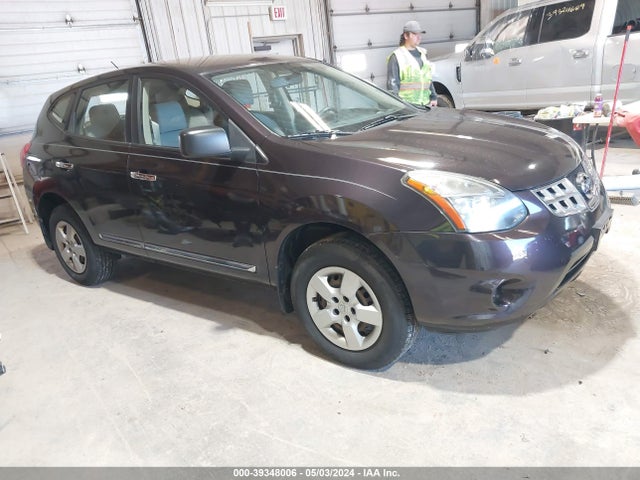 Nissan Rogue Select S 2014 JN8AS5MV8EW706451 главное изображение