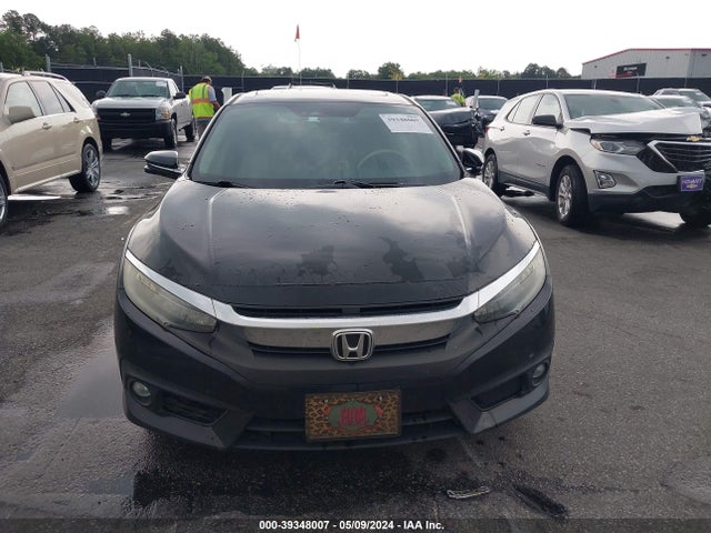 Honda Civic Touring 2016 19XFC1F92GE033855 Image 12