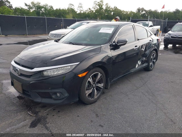 Honda Civic Touring 2016 19XFC1F92GE033855 Image 2