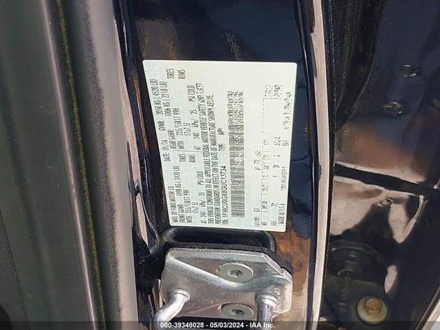 Ford ESCAPE SE 2016 1FMCU0GX8GUC13734 Image 9