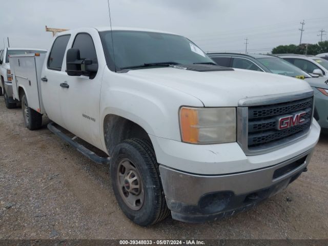 Auction sale of the 2014 Gmc Sierra 2500hd Work Truck, vin: 1GD11ZCG5EF163242, lot number: 39348033