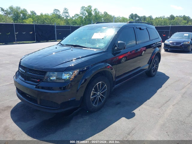 Dodge JOURNEY SE 2018 3C4PDCAB2JT157800 Image 2