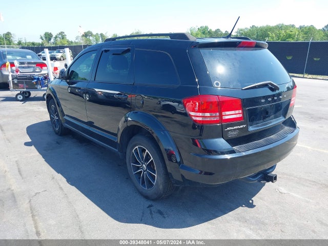 Dodge JOURNEY SE 2018 3C4PDCAB2JT157800 Image 3