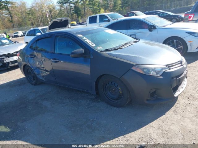 Auction sale of the 2014 Toyota Corolla Le, vin: 2T1BURHE0EC054039, lot number: 39348045