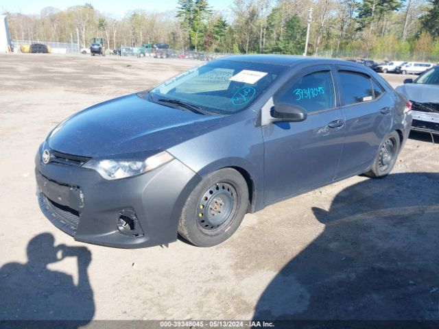 2T1BURHE0EC054039 Toyota COROLLA LE