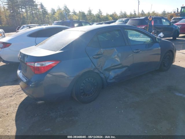 2T1BURHE0EC054039 Toyota COROLLA LE