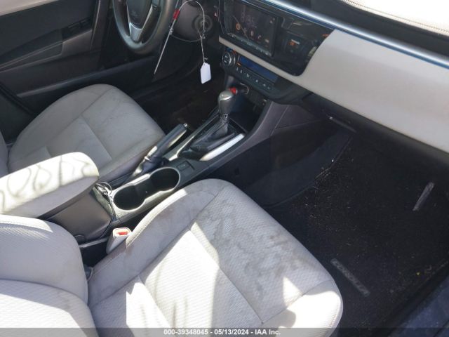 2T1BURHE0EC054039 Toyota COROLLA LE