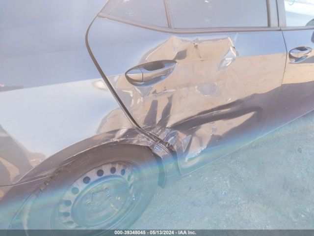 2T1BURHE0EC054039 Toyota COROLLA LE