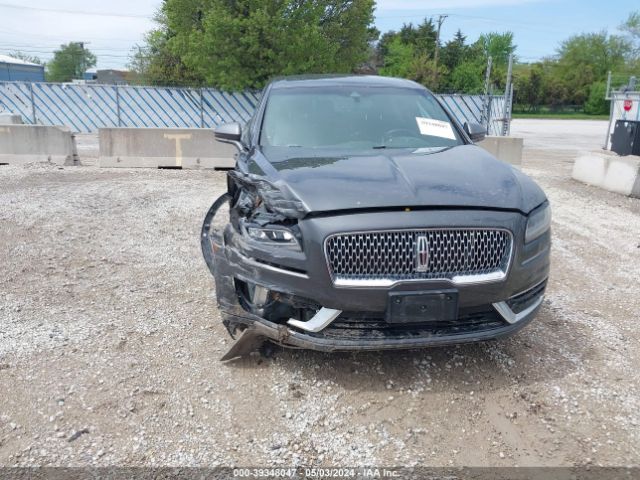 2LMPJ6J96LBL14685 Lincoln Nautilus Standard