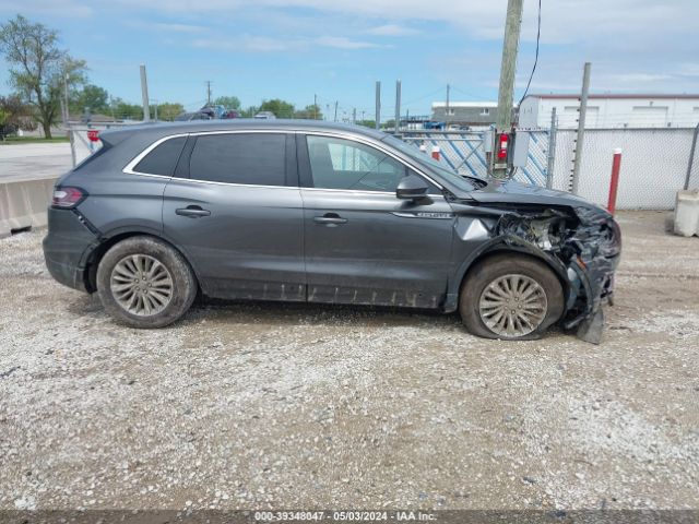 2LMPJ6J96LBL14685 Lincoln Nautilus Standard