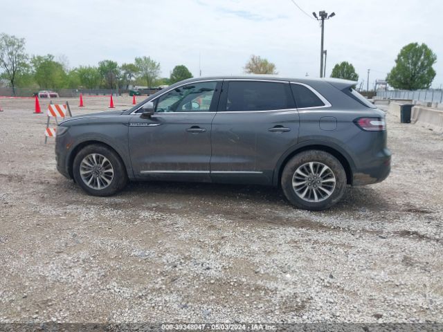 2LMPJ6J96LBL14685 Lincoln Nautilus Standard