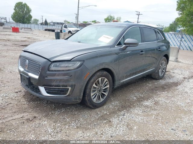 2LMPJ6J96LBL14685 Lincoln Nautilus Standard