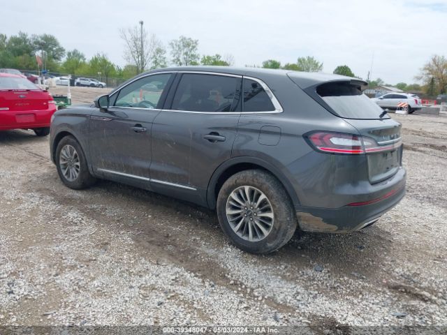 2LMPJ6J96LBL14685 Lincoln Nautilus Standard