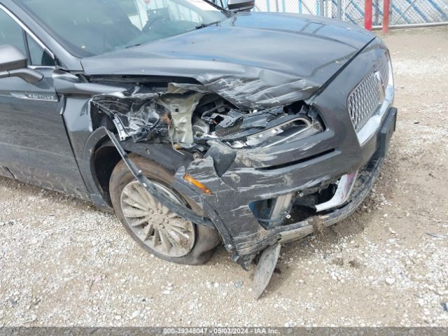2LMPJ6J96LBL14685 Lincoln Nautilus Standard