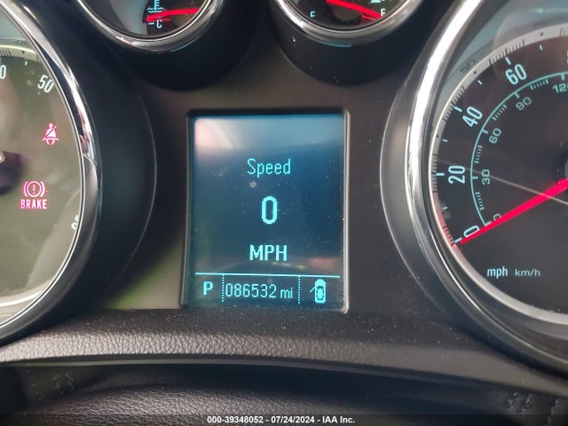 KL4CJASB7GB627172 Buick Encore