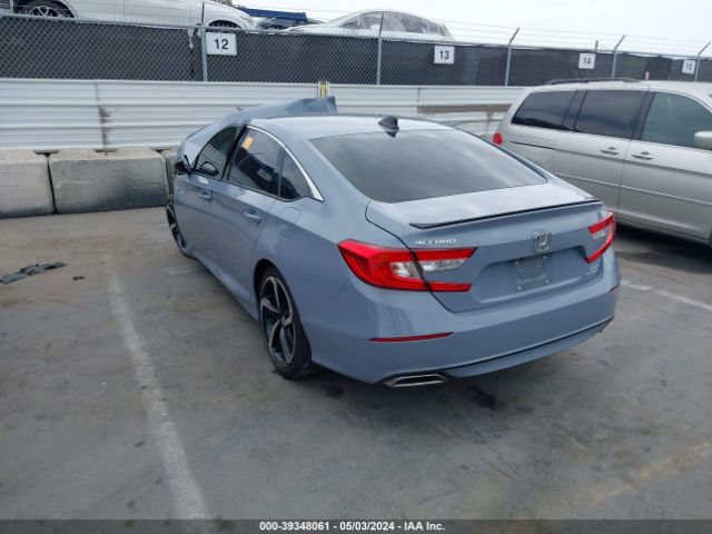 1HGCV2F36NA013463 Honda Accord Sport 2.0t