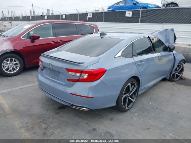 1HGCV2F36NA013463 Honda Accord Sport 2.0t