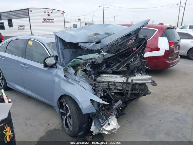 1HGCV2F36NA013463 Honda Accord Sport 2.0t