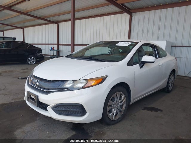 Honda Civic Lx 2014 2HGFG3B5XEH504463 Image 2