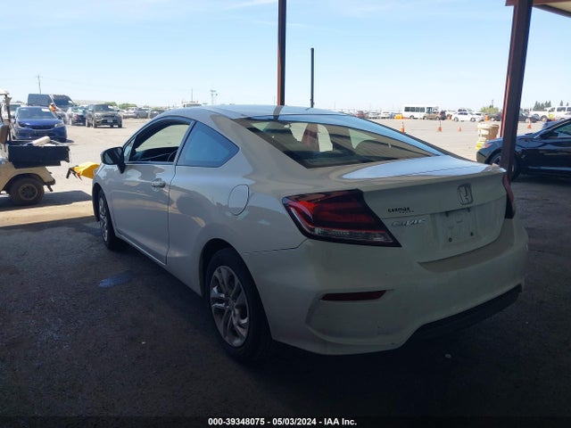 Honda Civic Lx 2014 2HGFG3B5XEH504463 Image 3